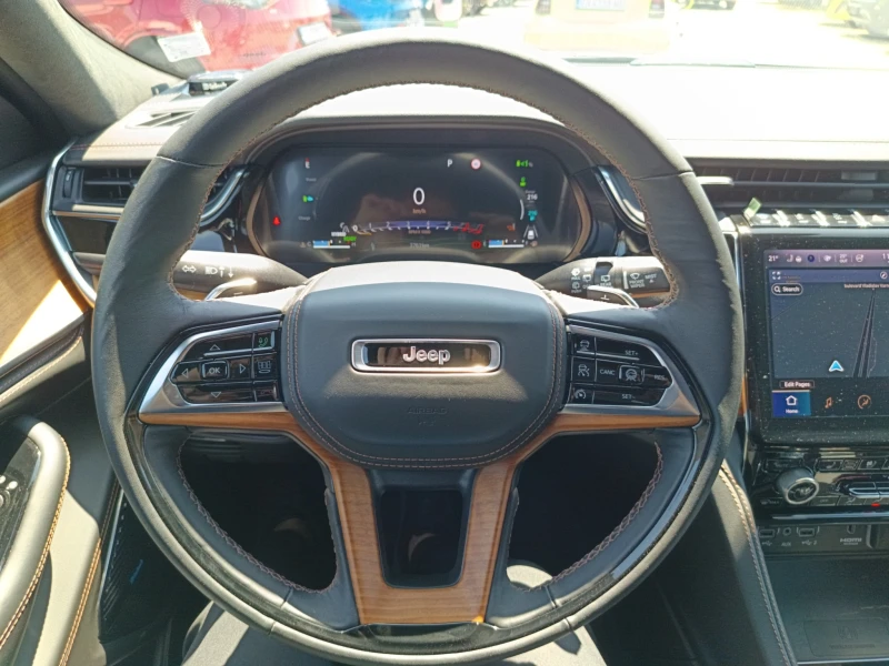 Jeep Grand cherokee SUMMIT PHEV 380HP, снимка 10 - Автомобили и джипове - 51019618