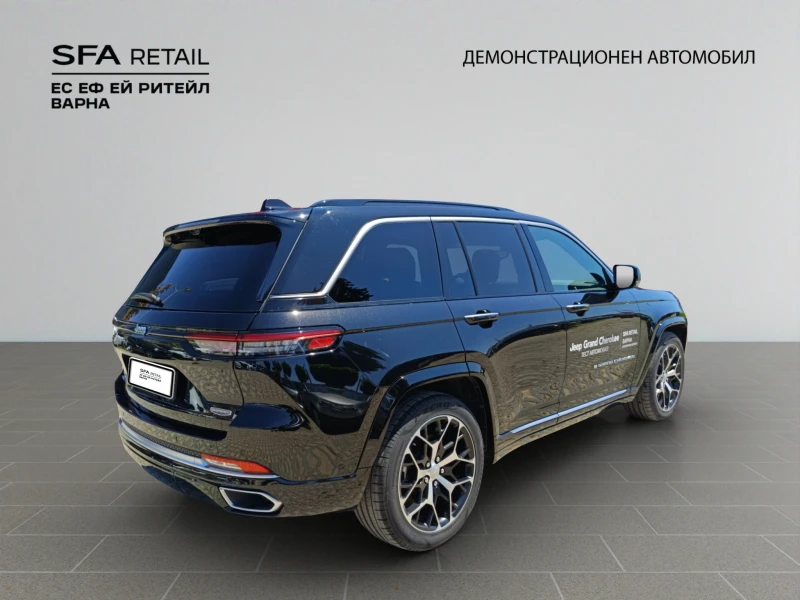 Jeep Grand cherokee SUMMIT PHEV 380HP, снимка 5 - Автомобили и джипове - 51019618