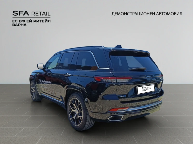 Jeep Grand cherokee SUMMIT PHEV 380HP, снимка 3 - Автомобили и джипове - 51019618