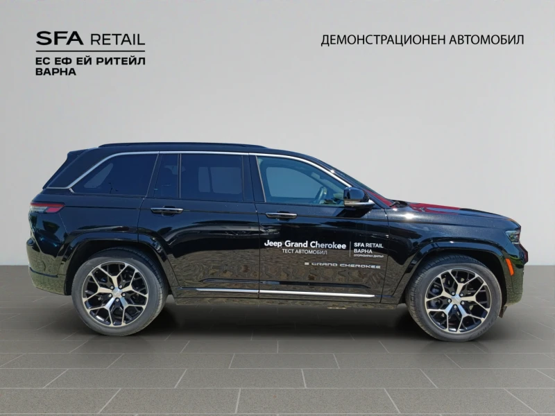 Jeep Grand cherokee SUMMIT PHEV 380HP, снимка 6 - Автомобили и джипове - 51019618