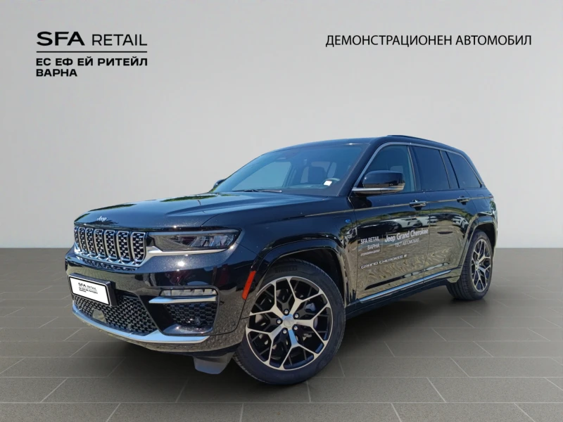 Jeep Grand cherokee SUMMIT PHEV 380HP