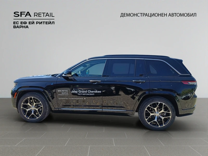 Jeep Grand cherokee SUMMIT PHEV 380HP, снимка 2 - Автомобили и джипове - 51019618