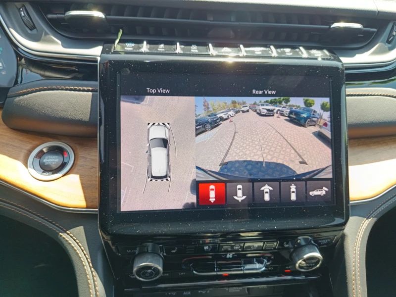 Jeep Grand cherokee SUMMIT PHEV 380HP, снимка 11 - Автомобили и джипове - 51019618