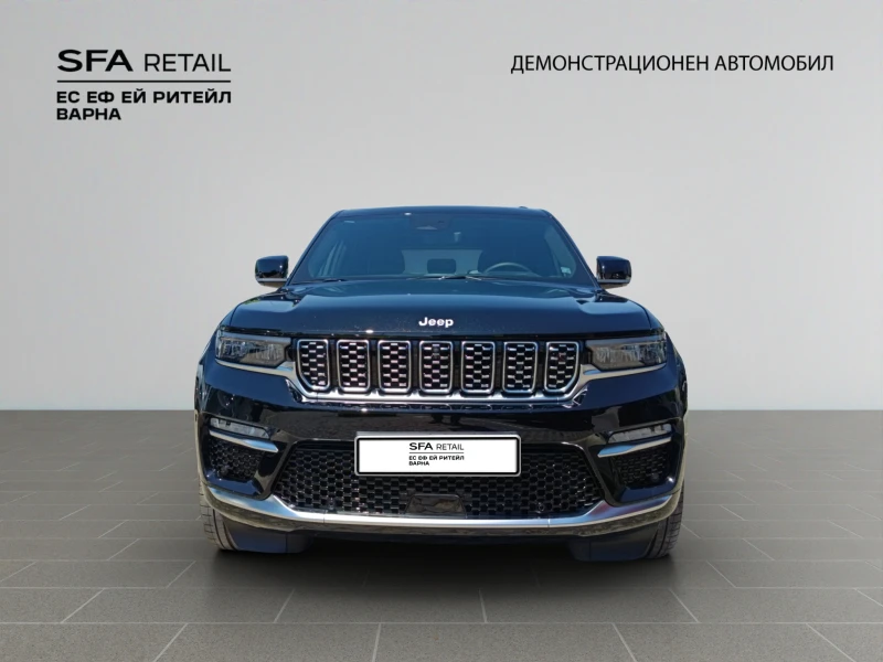 Jeep Grand cherokee SUMMIT PHEV 380HP, снимка 8 - Автомобили и джипове - 51019618