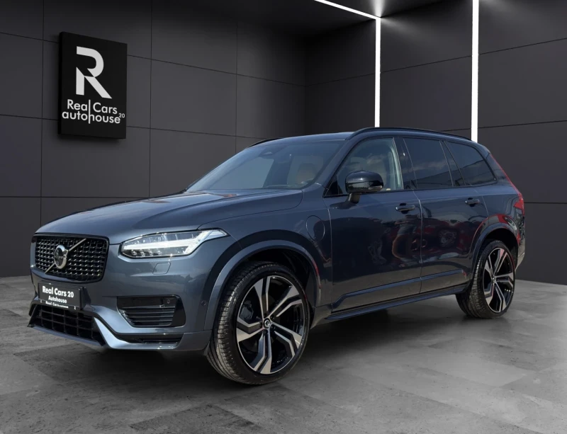 Volvo Xc90 ULTIMATE DARK* T8* B&W* 7 МЕСТЕН* HEAD UP