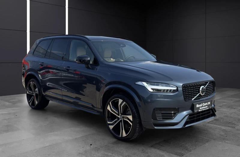 Volvo Xc90 ULTIMATE DARK* T8* B&W* 7 МЕСТЕН* HEAD UP, снимка 3 - Автомобили и джипове - 51175189
