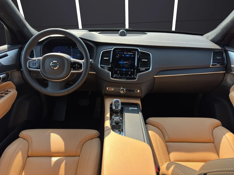 Volvo Xc90 ULTIMATE DARK* T8* B&W* 7 МЕСТЕН* HEAD UP, снимка 13 - Автомобили и джипове - 51175189