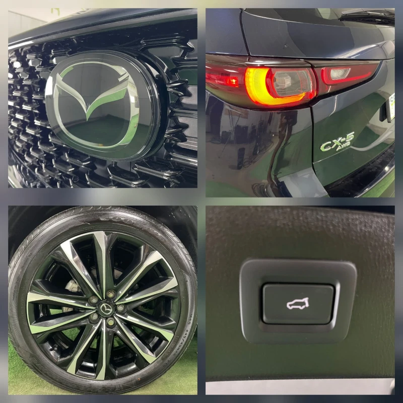 Mazda CX-5 AWD Skyactiv G !!! 5800км !!!, снимка 16 - Автомобили и джипове - 51223349