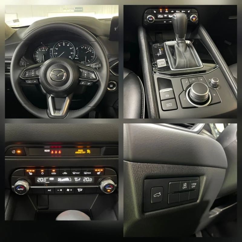 Mazda CX-5 AWD Skyactiv G !!! 5800км !!!, снимка 15 - Автомобили и джипове - 51223349