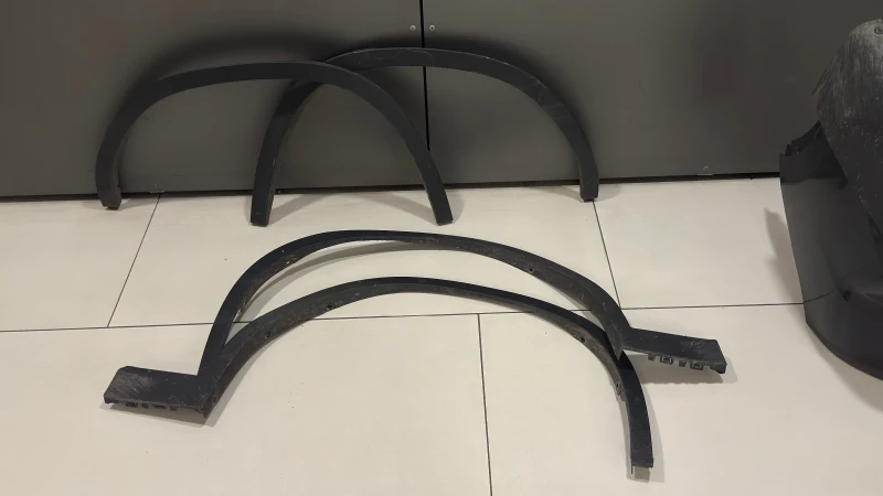 BMW X3 Предна и задна брони бъбреци и лайсни, снимка 8 - Автомобили и джипове - 52326219