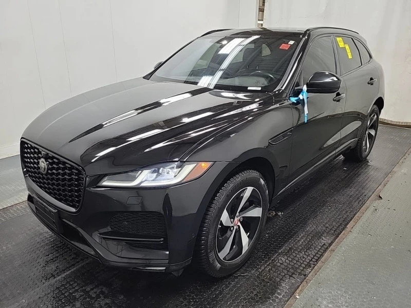 Jaguar F-PACE * P250 S * CARFAX * ЦЕНА ДО БГ