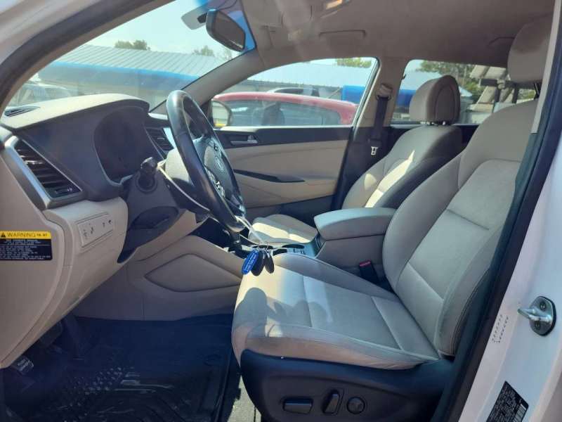 Hyundai Tucson LIMITED* Подгрев* Кеyless* Камера, снимка 7 - Автомобили и джипове - 53259969