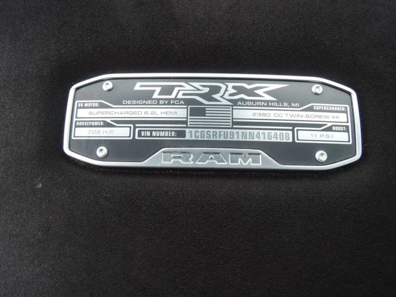 Dodge RAM 1500 * TRX * CARFAX * ФИКСИРАНА ЦЕНА* , снимка 12 - Автомобили и джипове - 53324384