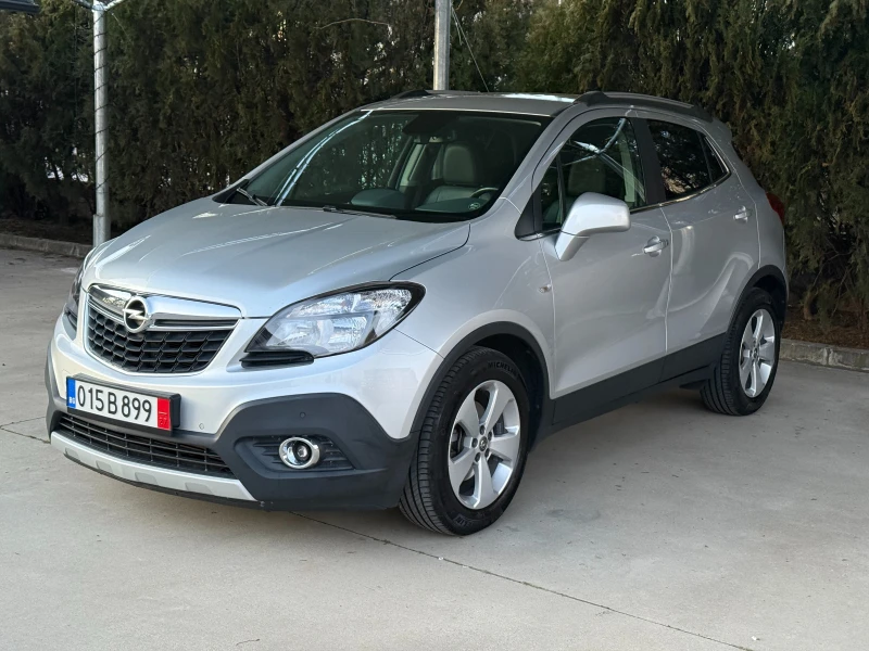 Opel Mokka 1.4i Автоматик, снимка 3 - Автомобили и джипове - 53527827