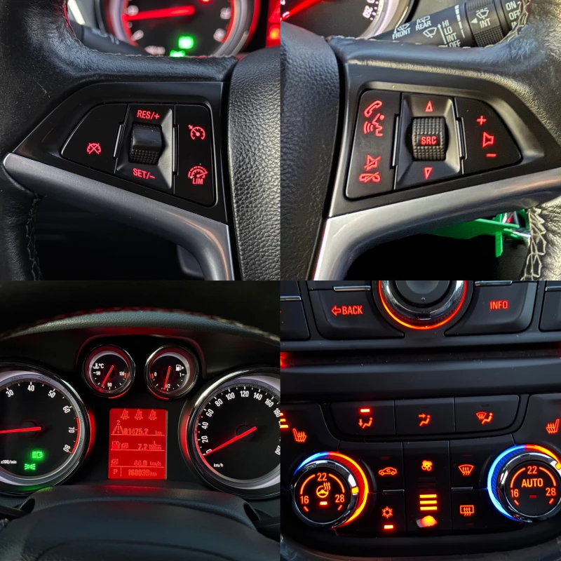 Opel Mokka 1.4i Автоматик, снимка 13 - Автомобили и джипове - 53527827