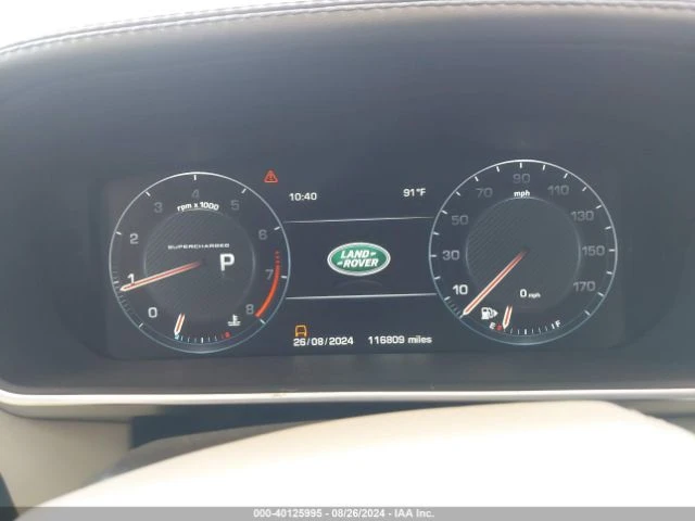 Land Rover Range rover SUPERCHARGED, снимка 7 - Автомобили и джипове - 47445851