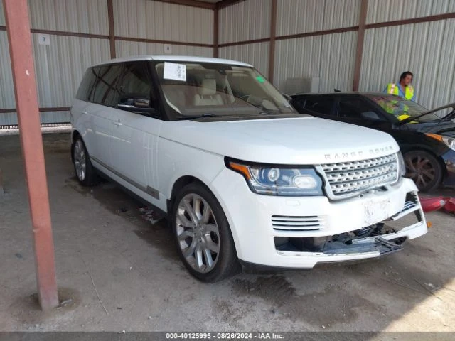 Land Rover Range rover SUPERCHARGED, снимка 1 - Автомобили и джипове - 47445851