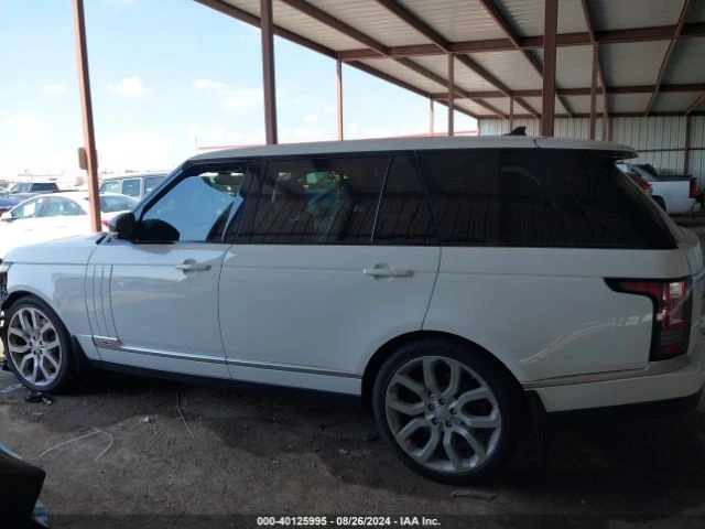 Land Rover Range rover SUPERCHARGED, снимка 14 - Автомобили и джипове - 47445851