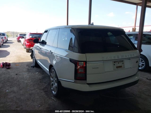 Land Rover Range rover SUPERCHARGED, снимка 3 - Автомобили и джипове - 47445851