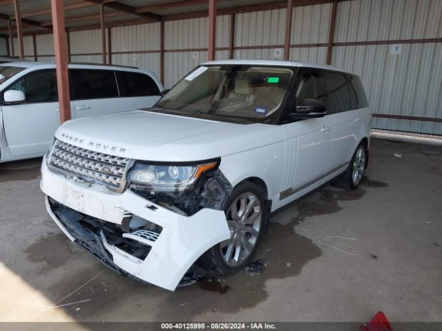 Land Rover Range rover SUPERCHARGED, снимка 2 - Автомобили и джипове - 47445851