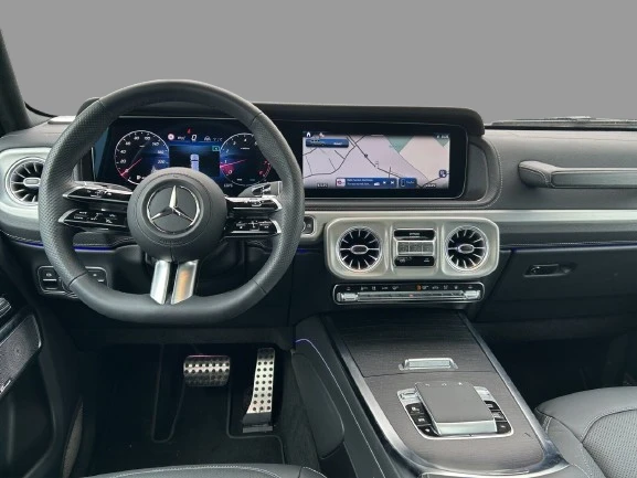 Mercedes-Benz G 500 = AMG Line = Night Package/Exclusive Гаранция - изображение 6