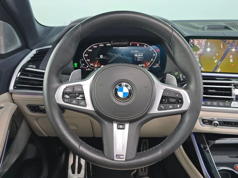 BMW X7 * X7 ??M50I 6-Seater* , снимка 14 - Автомобили и джипове - 55663095