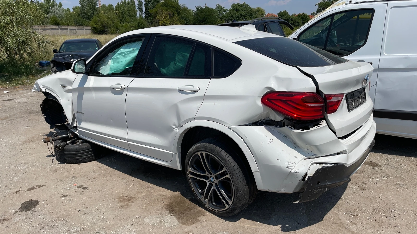 BMW X4 M packet, снимка 1