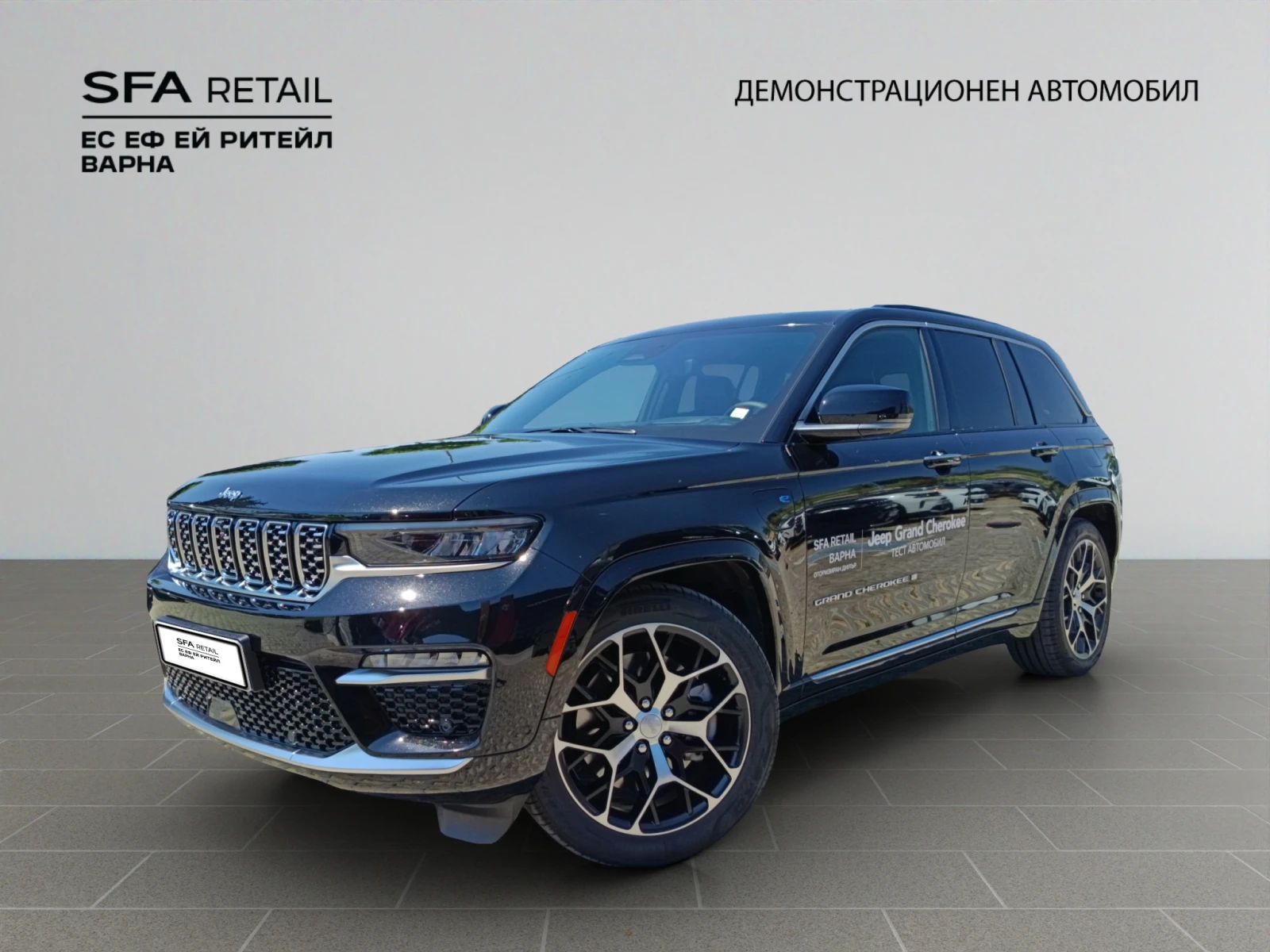 Jeep Grand cherokee SUMMIT PHEV 380HP, снимка 1