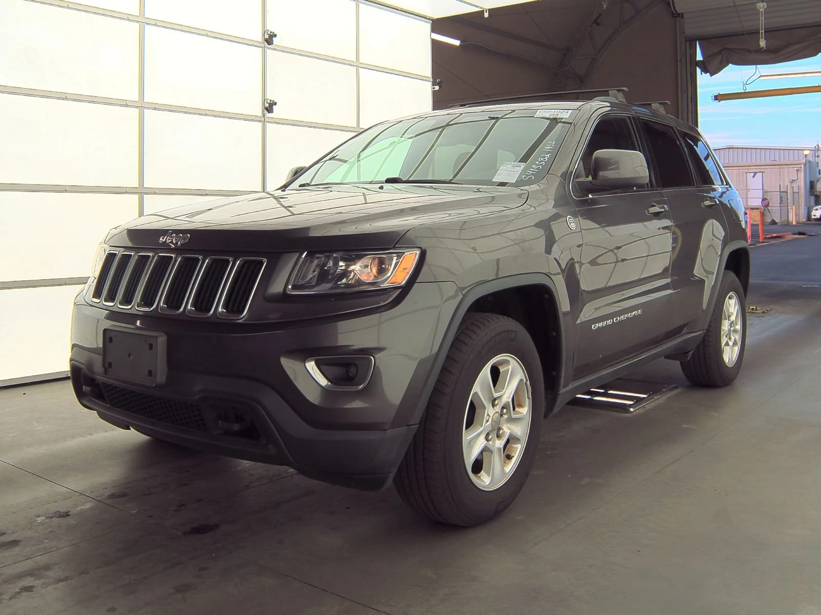 Jeep Grand cherokee LAREDO* 3.6* ПОДГРЕВ* НАВИ* ИДЕАЛЕН ЗА ГАЗ*  - [1] 