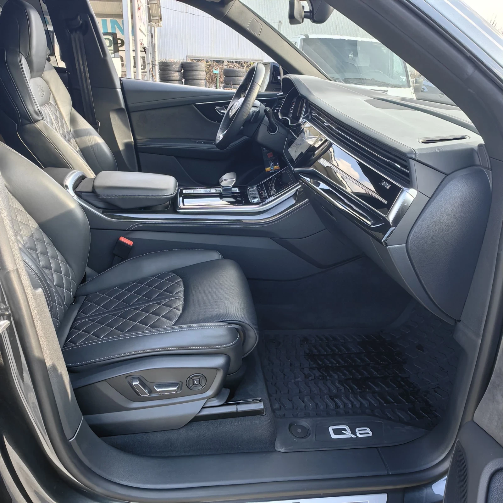 Audi Q8 TFSI55/ЗАВОДСКА ГАРАНЦИЯ  - изображение 10