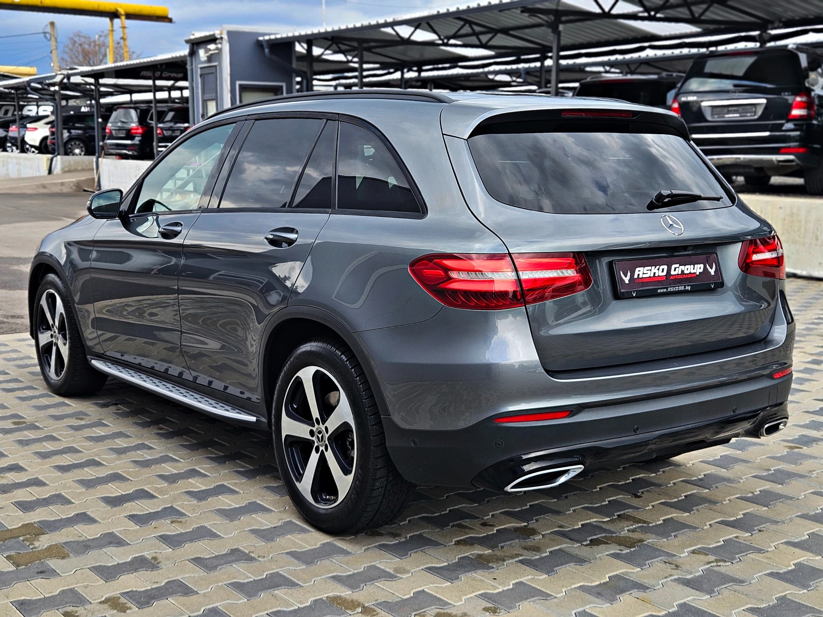 Mercedes-Benz GLC 220 AMG/9G/GERMANY/LED/CAR PLAY/ПОДГРЕВ/AMBIENT/AUTO H - изображение 7
