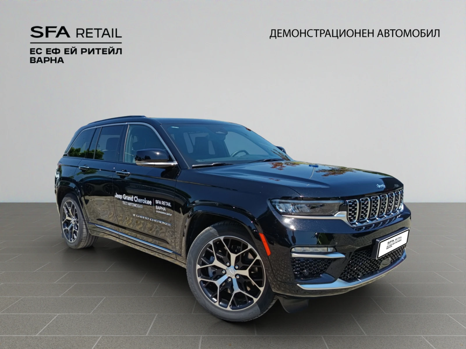 Jeep Grand cherokee SUMMIT PHEV 380HP - изображение 7