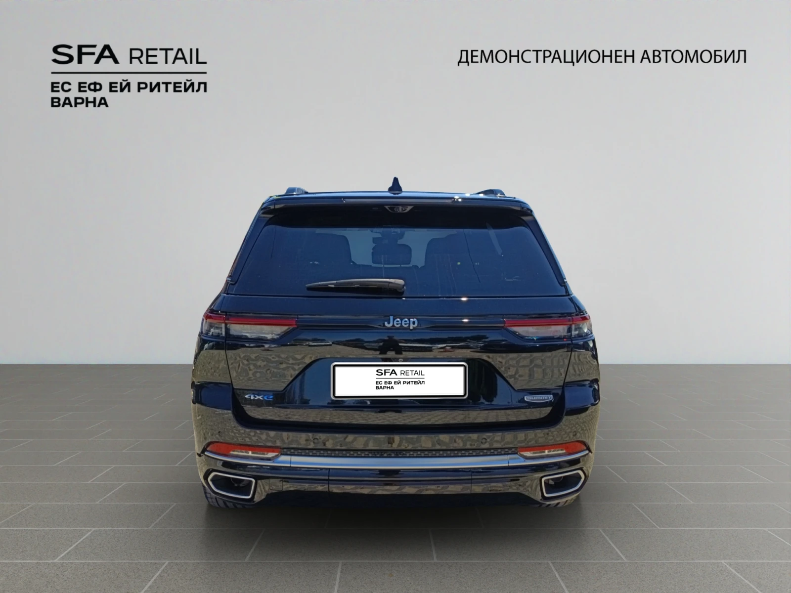 Jeep Grand cherokee SUMMIT PHEV 380HP - изображение 4