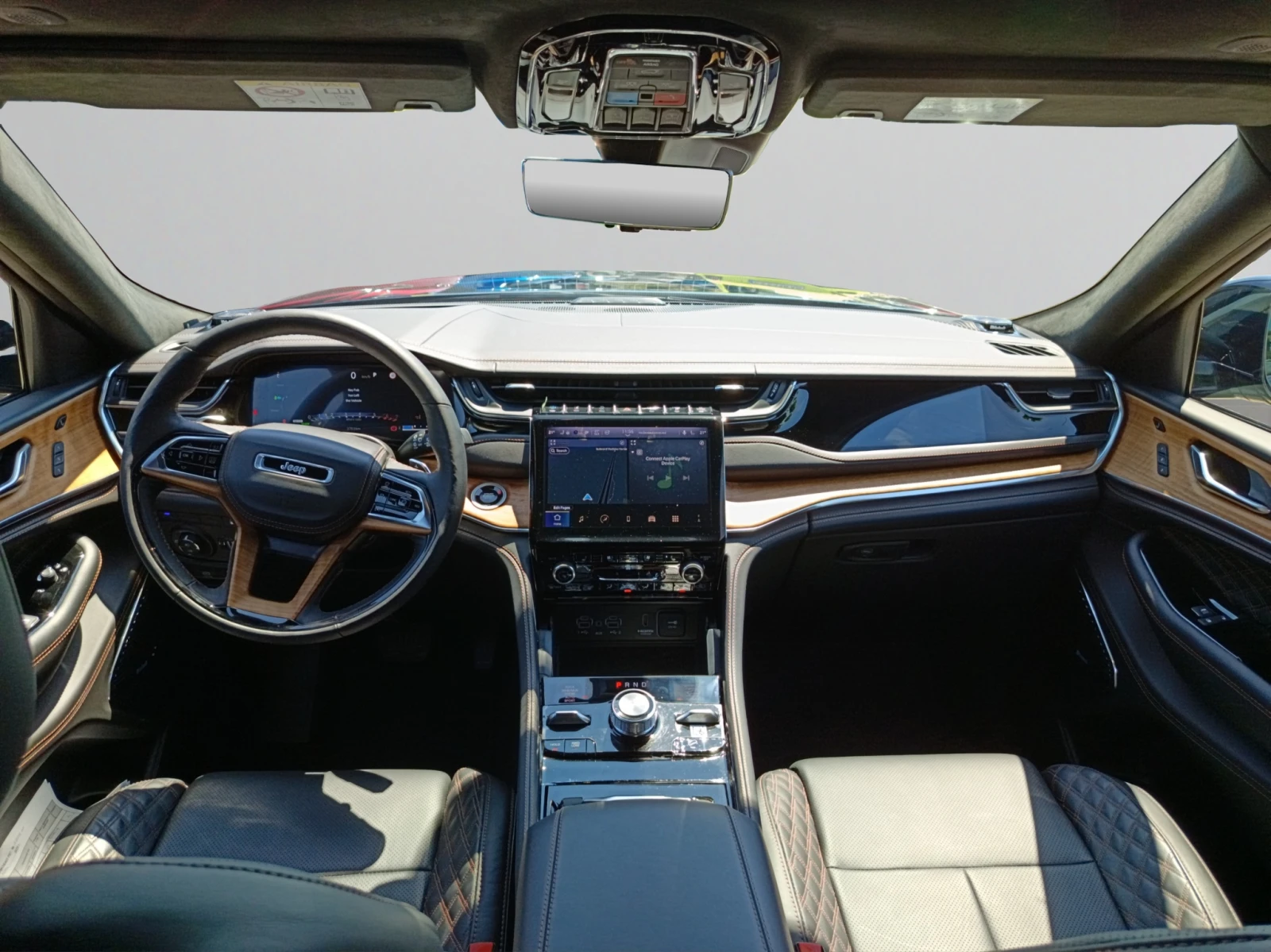 Jeep Grand cherokee SUMMIT PHEV 380HP | Mobile.bg   13