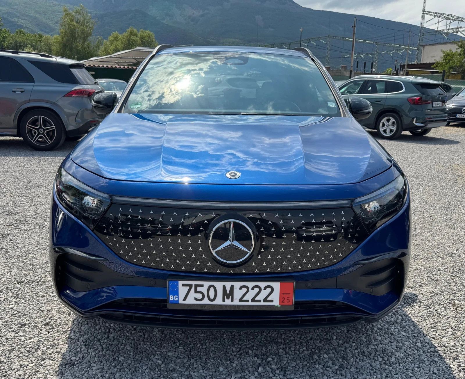 Mercedes-Benz EQA 350 4MATIC AMG FACELIFT!!! ГАРАНЦИЯ - изображение 8