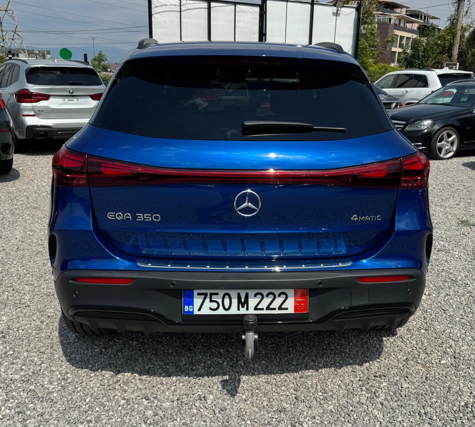 Mercedes-Benz EQA 350 4MATIC AMG FACELIFT!!! ГАРАНЦИЯ - изображение 4