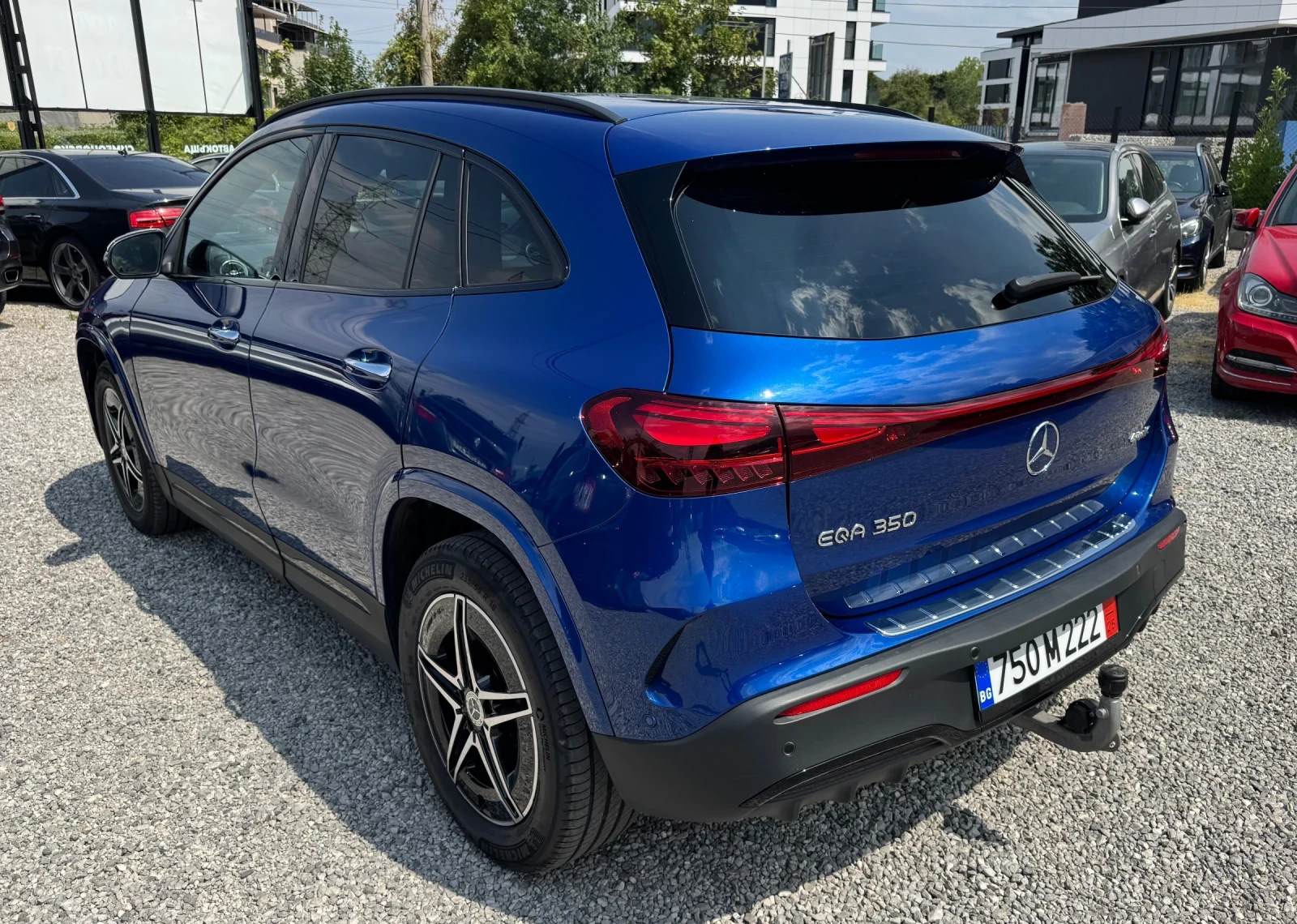 Mercedes-Benz EQA 350 4MATIC AMG FACELIFT!!! ГАРАНЦИЯ - изображение 3