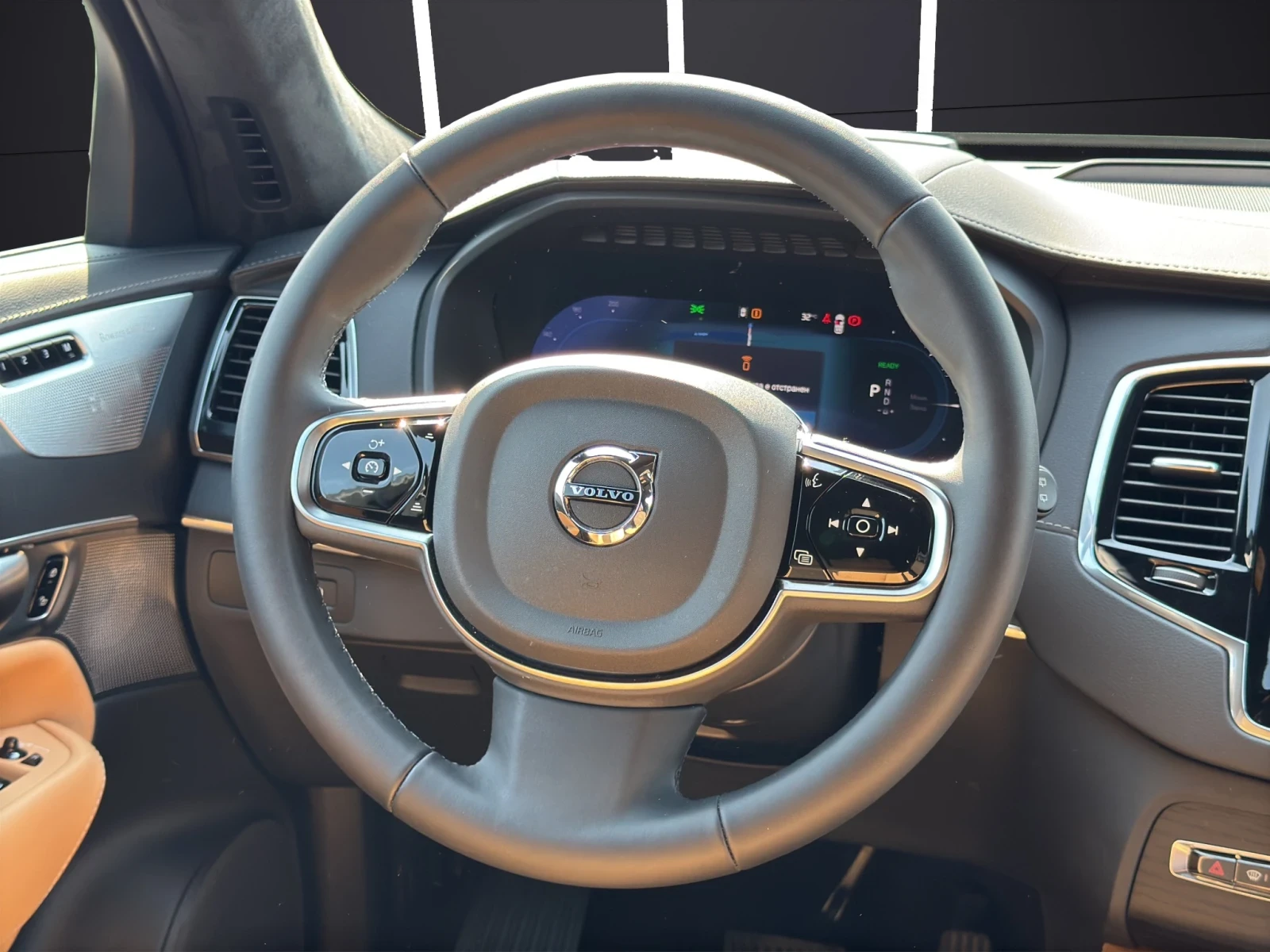 Volvo Xc90 ULTIMATE DARK* T8* B&W* 7 МЕСТЕН* HEAD UP - изображение 9
