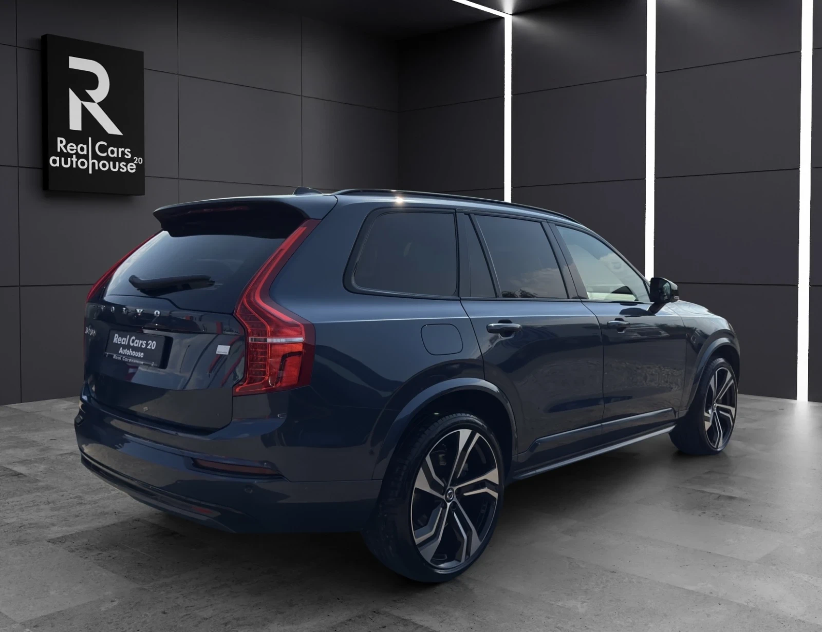 Volvo Xc90 ULTIMATE DARK* T8* B&W* 7 МЕСТЕН* HEAD UP - изображение 4