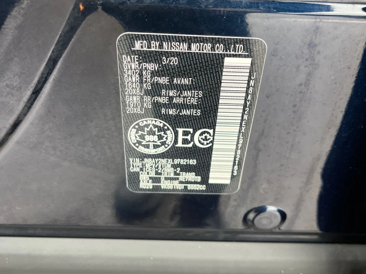 Nissan Armada CARFAX    | Mobile.bg   11