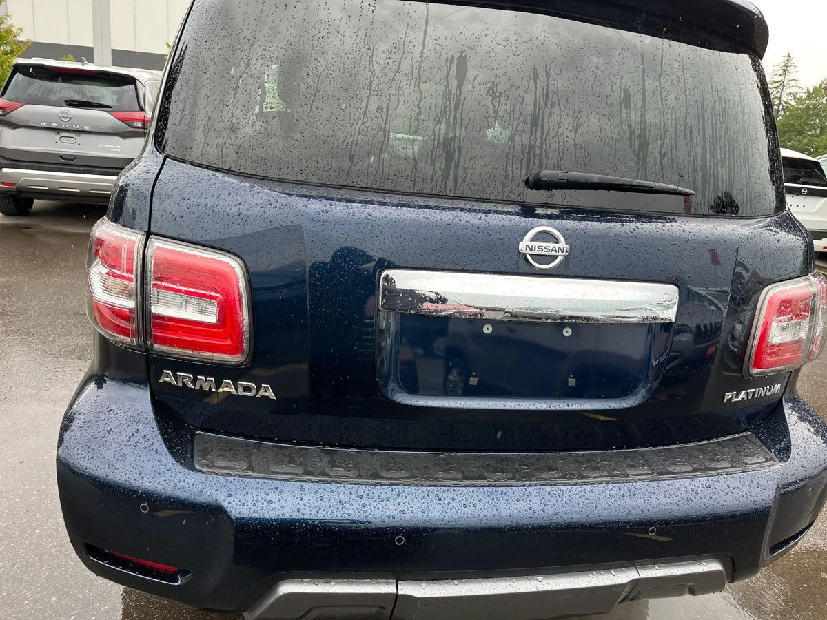 Nissan Armada CARFAX АВТО КРЕДИТ  - изображение 4