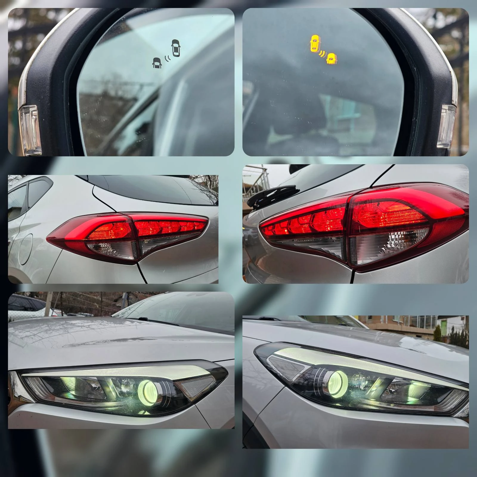 Hyundai Tucson 1.7 CRDI AUTOMAT  | Mobile.bg � ����������� 8
