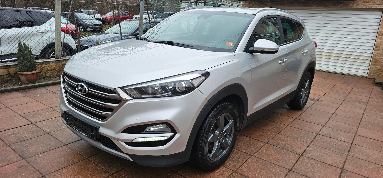 Hyundai Tucson 1.7 CRDI AUTOMAT  | Mobile.bg � ����������� 1