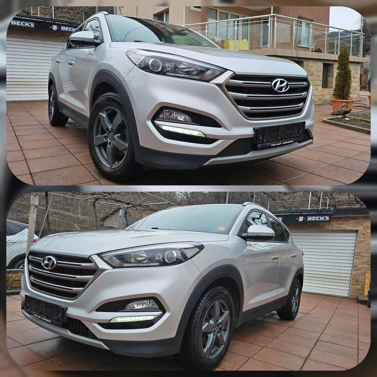 Hyundai Tucson 1.7 CRDI AUTOMAT  | Mobile.bg � ����������� 3