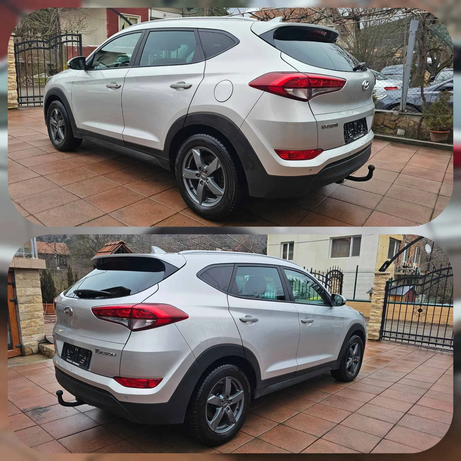 Hyundai Tucson 1.7 CRDI AUTOMAT  | Mobile.bg � ����������� 7