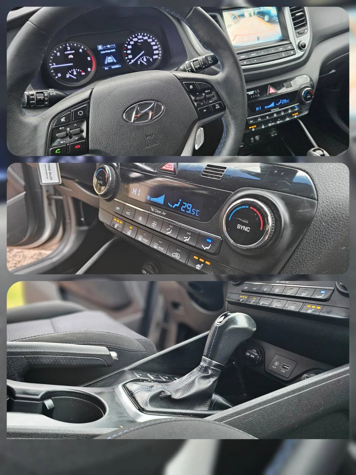 Hyundai Tucson 1.7 CRDI AUTOMAT  | Mobile.bg � ����������� 10