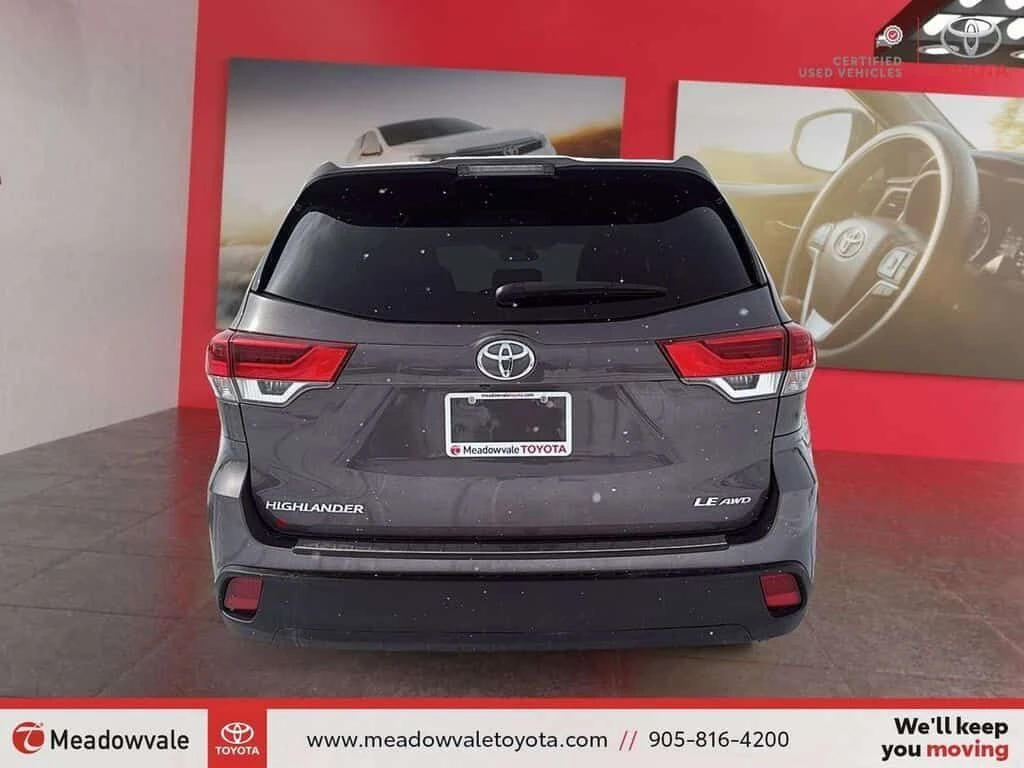 Toyota Highlander * ПРЕДСТАВИТЕЛСТВО * CARFAX * ПОДГРЕВИ * КАМЕРА - изображение 5