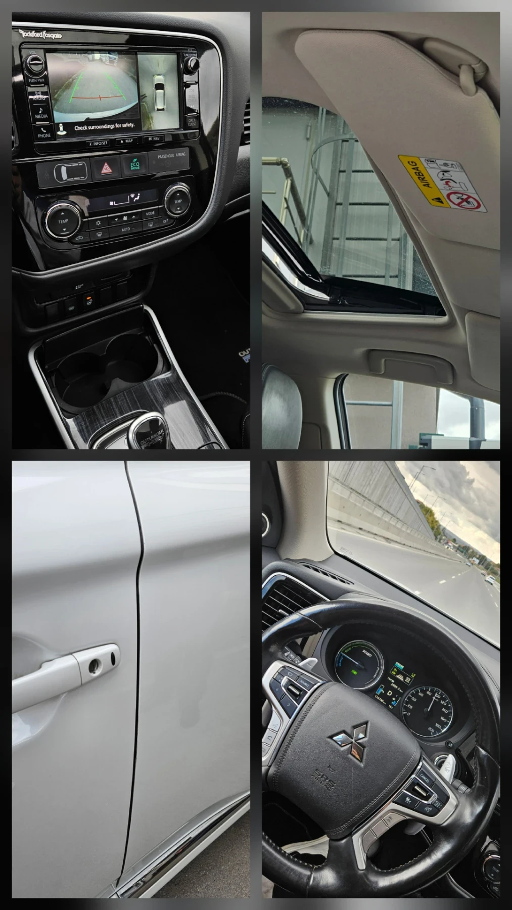 Mitsubishi Outlander Diamond PHEV, нова батерия, ФУЛ ФУЛ МАКС ЕКСТРИ, снимка 5 - Автомобили и джипове - 53715675