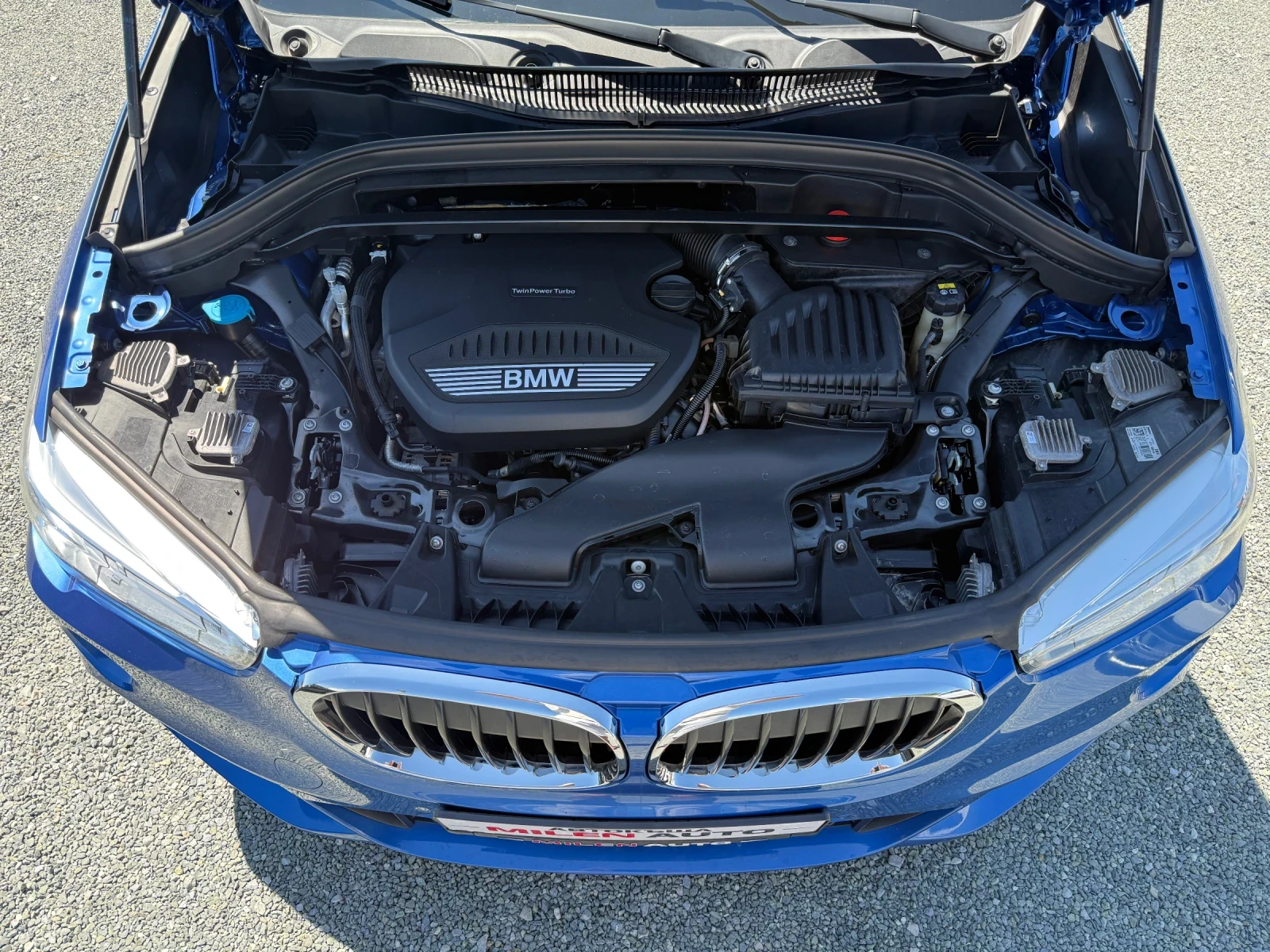 BMW X1 (KATO НОВА)^(X-Drive)^(M-PAKET), снимка 17 - Автомобили и джипове - 53999587
