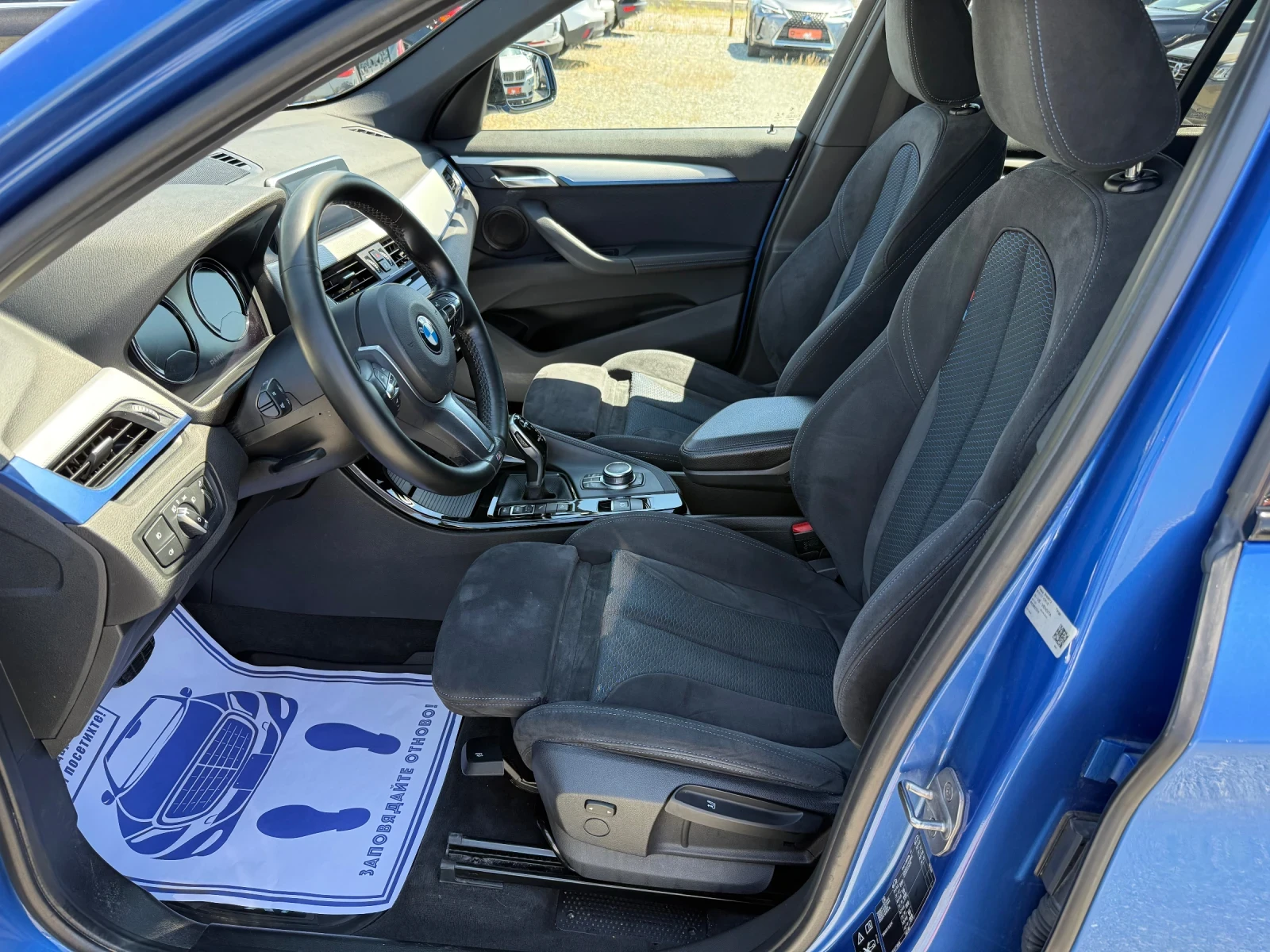 BMW X1 (KATO НОВА)^(X-Drive)^(M-PAKET), снимка 11 - Автомобили и джипове - 53999587